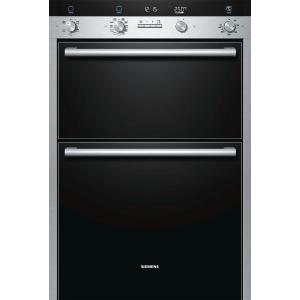 SIEMENS HB55MB551B iQ500 Electric Built-in Double Oven - Stainless Steel