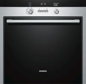 Siemens HB75GB550B iQ500 Multifunction Electric Built-in Single Oven - Stainless steel