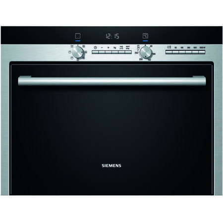 SIEMENS HB84E562B iQ500 Compact 45cm Height Combination Microwave Oven Stainless Steel