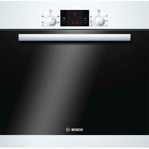 GRADE A3 - Heavy cosmetic damage - Bosch HBA13B120B Classixx White 3D Hot Air Electric Built-in/under Single Oven