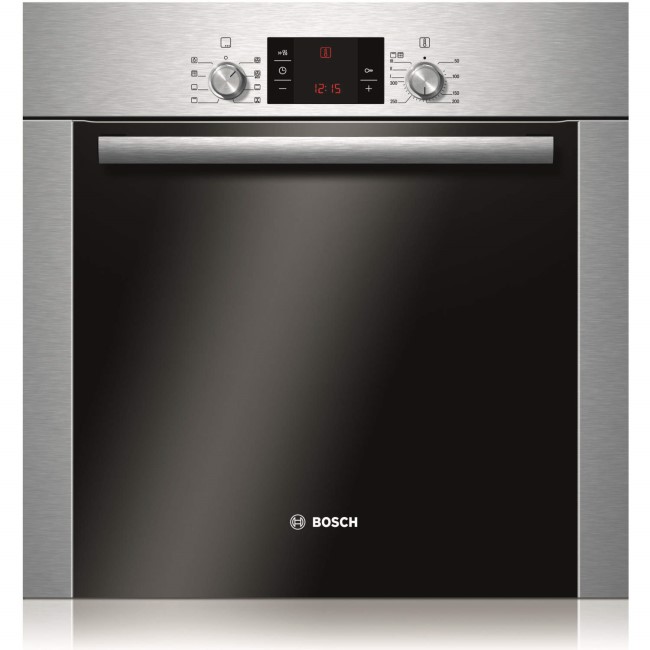 Bosch HBA63B251B Electric Built-in Single Oven With Pyrolytic Cleaning - Stainless Steel