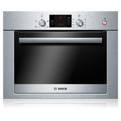 Bosch HBC24D553B Exxcel Compact Steam Oven  in Stainless steel