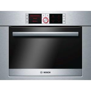 Bosch HBC36D754B compact built-in/under oven Built-in Steam Oven in Stainless steel