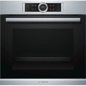 GRADE A1 - Bosch HBG634BS1B Huge 71L Multifunction Single Oven Stainless Steel