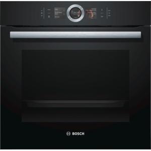 Bosch HBG6764B1B built-in/under single oven Electric Built-in  in Black