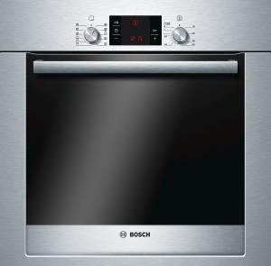 GRADE A2 - Light cosmetic damage - Bosch HBG73R550B Exxcel Stainless Steel Electric Built-in/under Single Oven