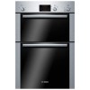 GRADE A1 - As new but box opened - Bosch HBM13B251B Classixx Electric Built-in Double Fan Oven Brushed Steel