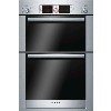 BOSCH HBM56B551B Logixx Stainless Steel Electric Built-in Double Oven