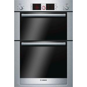 BOSCH HBM56B551B Logixx Stainless Steel Electric Built-in Double Oven