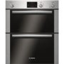 GRADE A2 - Light cosmetic damage - Bosch HBN13B251B Classixx Electric Built-under Double Hot Air Oven - Stainless Steel