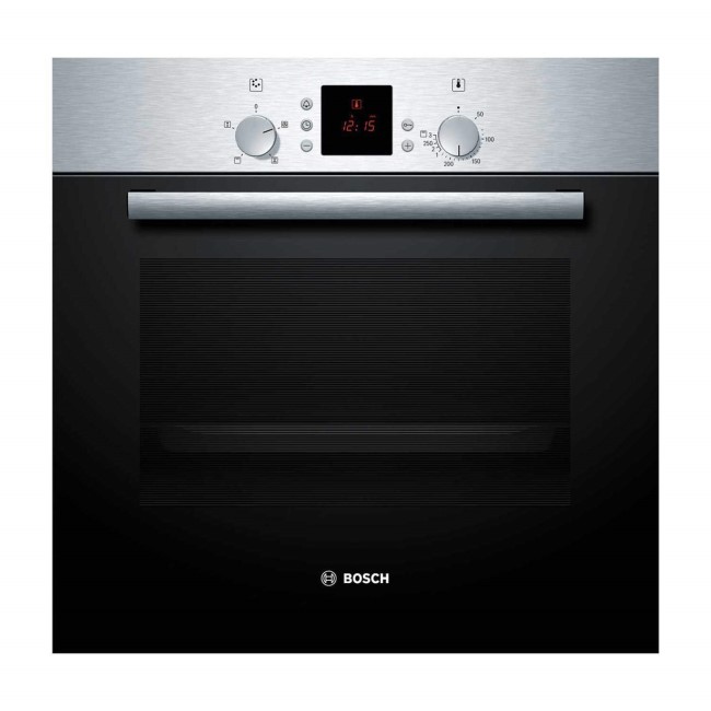 Bosch HBN331E7B Serie 2 4 Function Electric Built-in Single Oven With Catalytic Liners Stainless Ste
