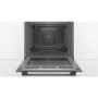 Bosch Series 4 Electric Self Cleaning Single Oven - Black