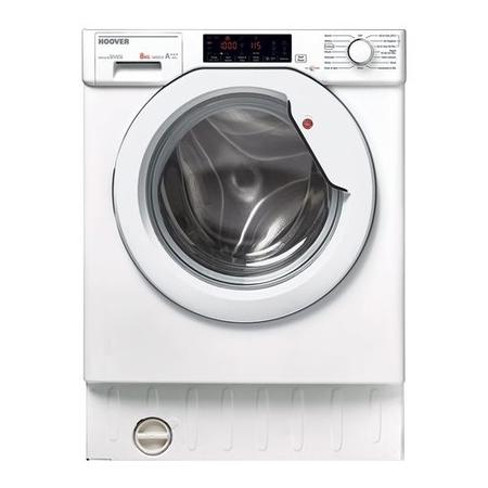 Hoover HBWM84TAHC-80 8kg 1400rpm Integrated Washing Machine - White