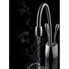 ISE HC1100BS Steaming Hot and Cold Water Tap Brushed Steel