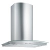 Samsung HC6347BG 60 cm Stainless Steel Chimney Cooker Hood With Curved Glass Canopy