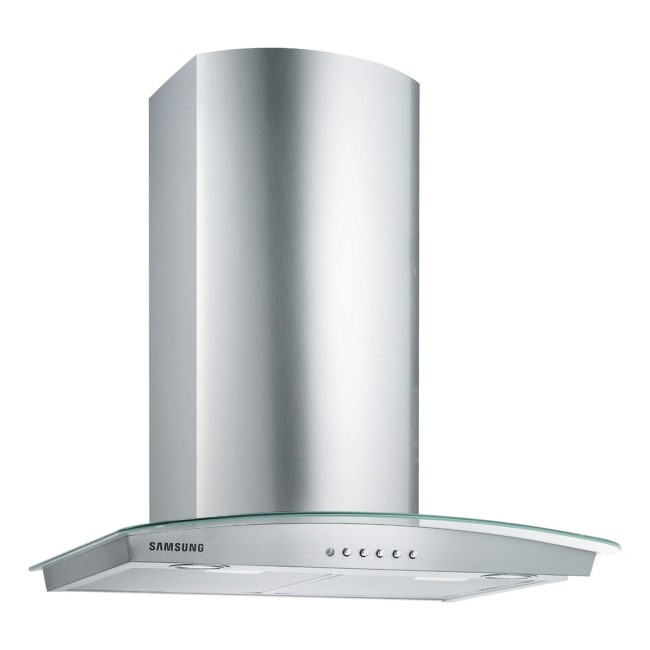 Samsung HC6347BG 60 cm Stainless Steel Chimney Cooker Hood With Curved Glass Canopy
