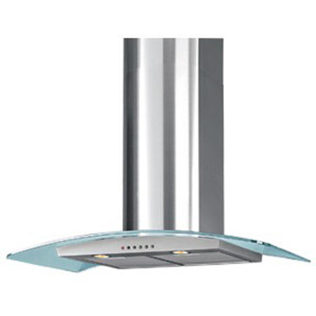 Samsung HC9347BG 90 cm Stainless Steel Chimney Cooker Hood With Curved Glass Canopy