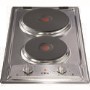 CDA HCE340SS 29cm Domino Two Zone Sealed Plate Hob Stainless Steel