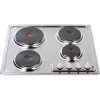 GRADE A2 - Light cosmetic damage - CDA HCE540SS Front Control Electric Sealed Plate Hob Stainless Steel