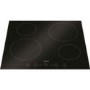 CDA HCN510FR Frameless Touch Control Low Current Four Zone 60cm Induction Hob