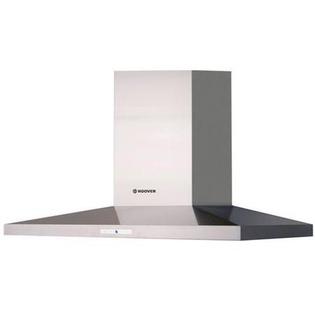 Hoover HCT9700X Traditional 90cm Chimney Cooker Hood Stainless Steel
