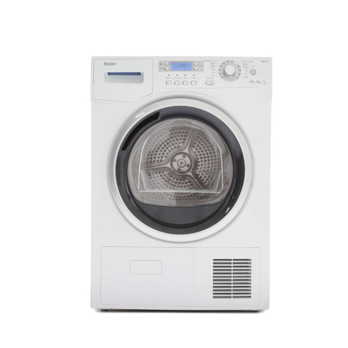 haier condenser tumble dryer