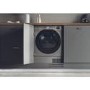 Haier Series 4 7kg Integrated Heat Pump Tumble Dryer - Graphite