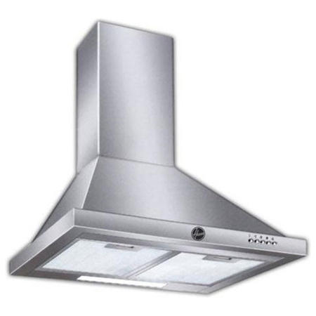 Hoover HECH616X 60cm Chimney Hood - Stainless Steel