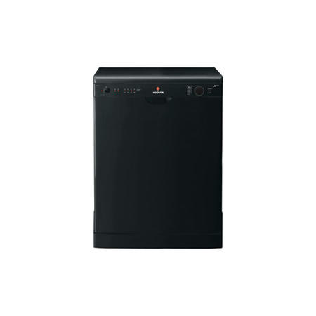 Hoover HED122B Energy Efficient 12 Place Full Size Freestanding Dishwasher - Black