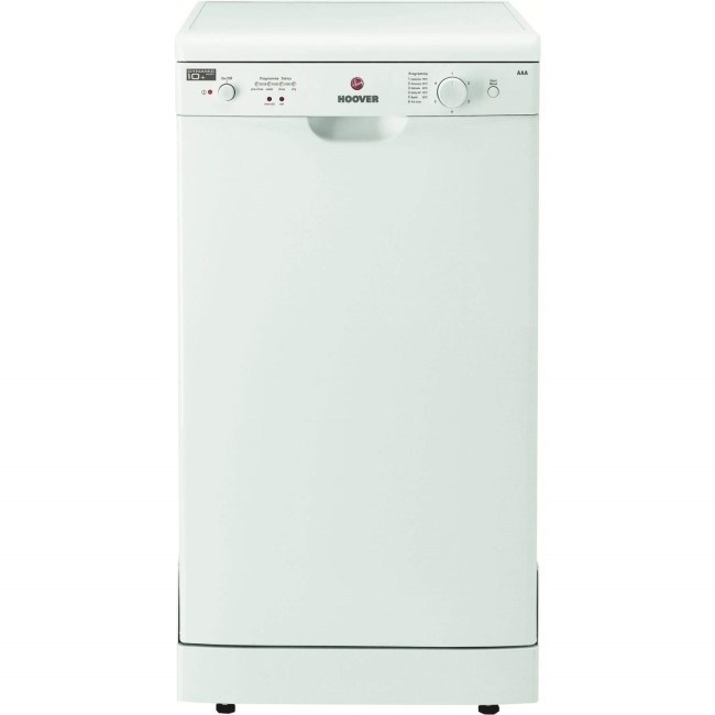 Hoover HEDS1064-80 9 Place Slimline Freestanding Dishwasher in White