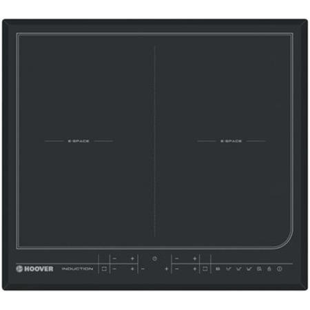 Hoover HESD4 59cm Touch Control Flex Induction Hob - Black