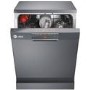 Refurbished Hoover H-DISH 500 HF6E3DFA-80 16 Place Freestanding Dishwasher Graphite