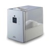 HF 710 White Digital Ultrasonic Cool &amp; Warm Mist Humidifier with Aroma Function