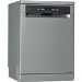Refurbished Hotpoint HFC3C26WCXUKN 14 Place Extra Efficient Freestanding Dishwasher Silver