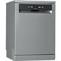 Hotpoint ActiveDry 14 Place Settings Freestanding Dishwasher - Silver