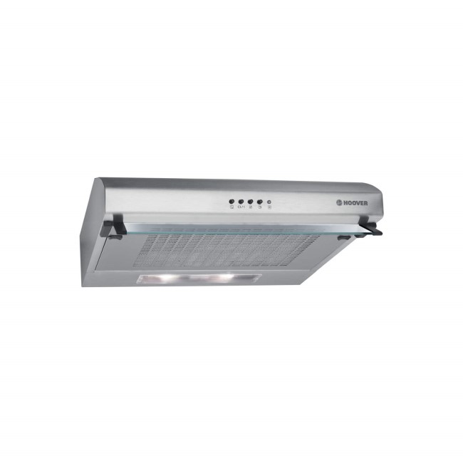 Hoover HFT60/2X 60cm Wide Conventional Cooker Hood Stainless Steel