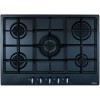 GRADE A2 - CDA HG7250BL 68cm Five Burner LPG Gas Hob With Cast Iron Pan Supports