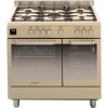 Hoover HGD9395IV Twin Cavity 90cm Dual Fuel Range Cooker Ivory