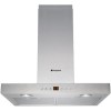 Hotpoint HHB67AD 60cm Wide Chimney Cooker Hood Stainless Steel