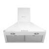 Hotpoint HHP65CMWH Classic 60cm Chimney Cooker Hood White