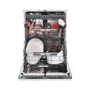 Refurbished Hoover H-Dish 700 HI6C4S1PTA-80 16 Place Fully Integrated Dishwasher