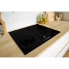 Beko HII64500FT 60cm Touch Control Four Zone Induction Hob With Extended Zone Black