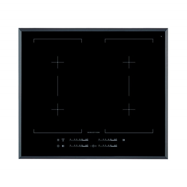 AEG HK654400FB MaxiSenseTouch Control 60cm Induction Hob with Bevelled Edges