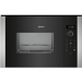 Refurbished Neff HLAGD53N0B Built In 25L With Grill 900W Compact Microwave Stainless Steel