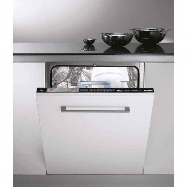 Hoover HLSI400PW-S 15 Place Fully Integrated Dishwasher