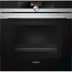 Siemens HM656GNS1B Multifunction Built-in Single Oven With 900W Microwave Stainless Steel