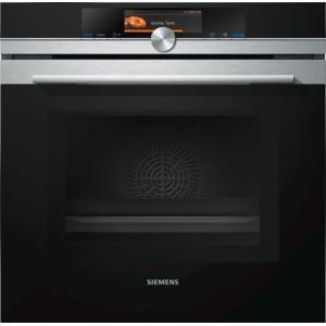 Siemens HM678G4S1B Multifunction Single Oven With Microwave And Pyrolytic Cleaning Stainless Steel
