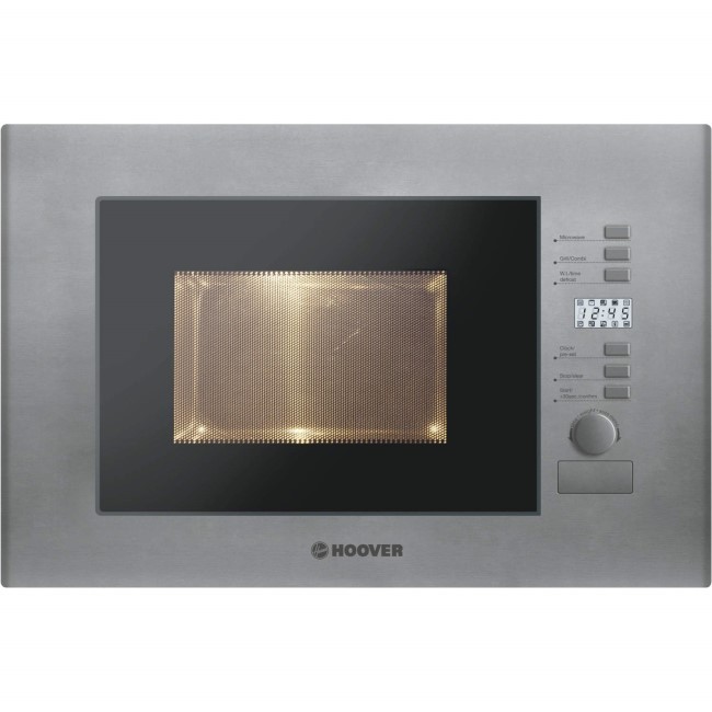 Hoover HMB20GDFX Built-in Microwave Oven With Grill - Stainless Steel