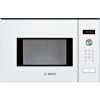 Bosch HMT75M624B Serie 6 White Built-in Microwave Oven For 60cm Wide Cabinet