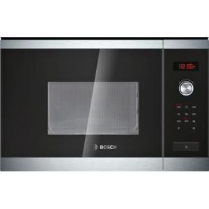 GRADE A1 - Bosch HMT75M654B Built-in Microwave Oven Stainless Steel For 60cm Wide Cabinet